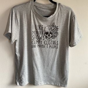 Tshirt NWOT true crime addiction never worn brand new unique tshirt Tshirts